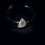 Opal Leather Bracelet